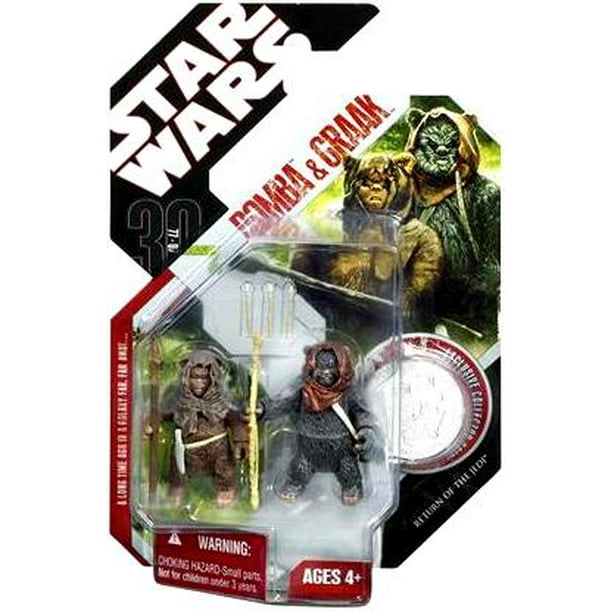 Star Wars Basic Figure Ewok 2-Pack Romba & Graak Star Wars Basic Figure Ewok 2-Pack Romba & Graak